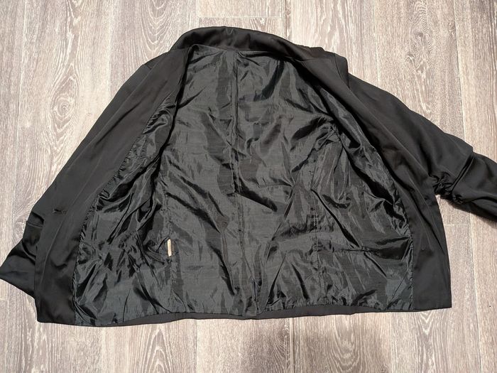 Veste blazer noir s - photo numéro 2