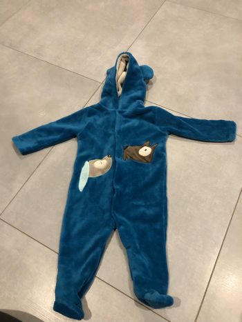 Combi pyjamas 12 mois