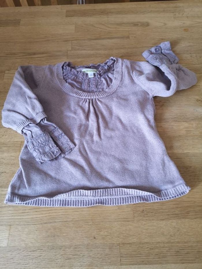 pull effet trompe-l'oeil