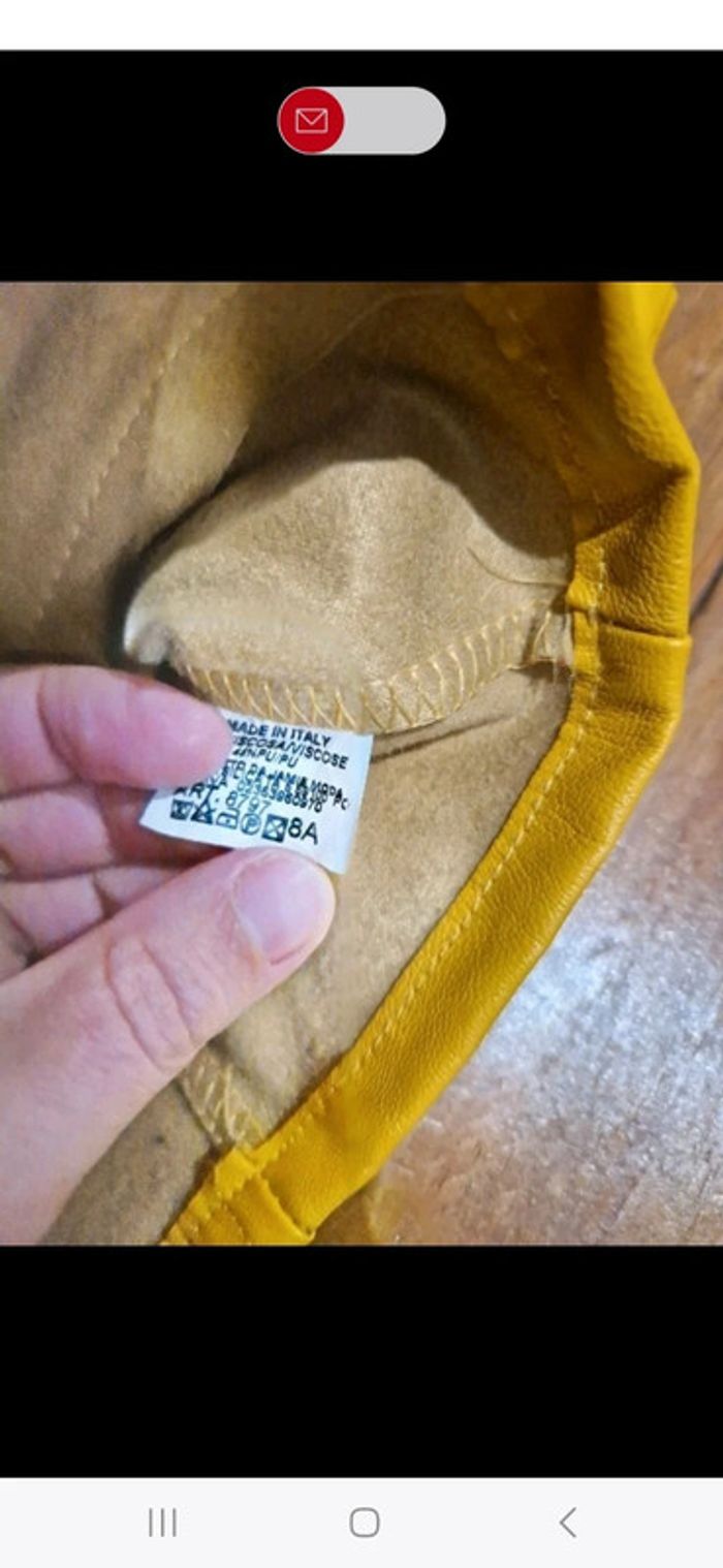 Veste perfecto simili cuir - photo numéro 3