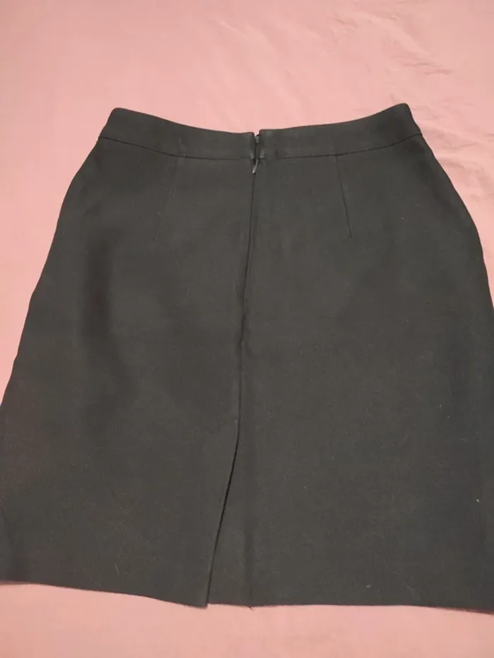 Jupe noire h&m 40 - photo numéro 3