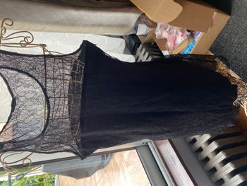 Robe dentelle femme