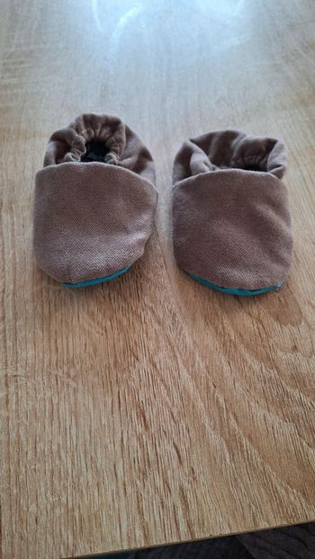 Chausson 3-6 mois