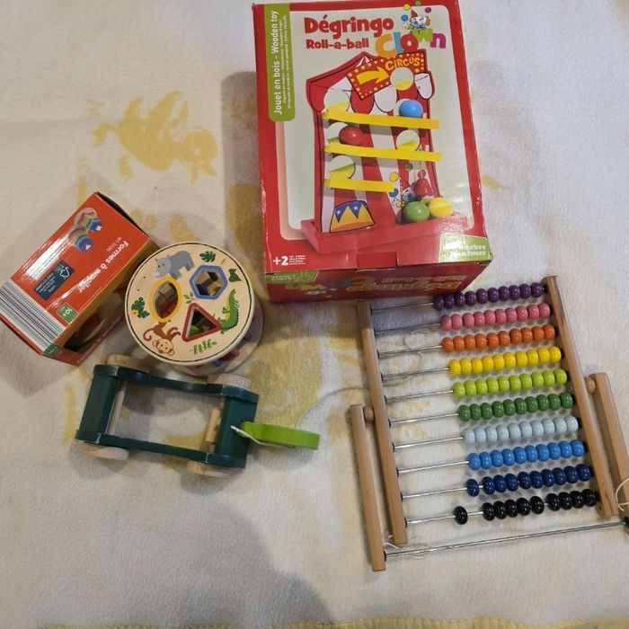 Lot jeux en bois - photo numéro 1
