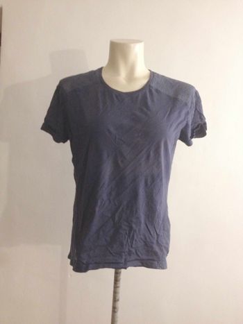 T shirt marine ✧ manches courtes  ✧ Freeman T. Porter ✧ look féminin ✧ Taille 38