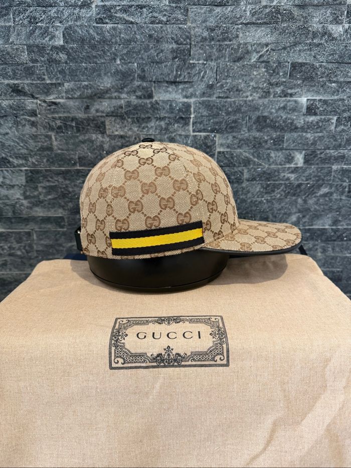Casquette Gucci Bande Rare - photo numéro 2