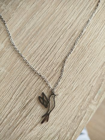 Collier colibri