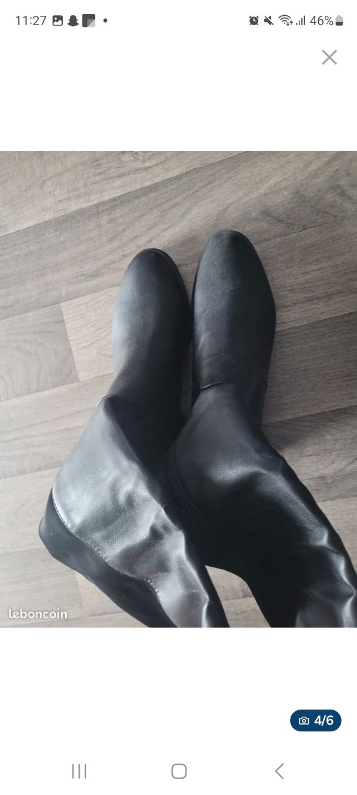 Paire de bottes Haute Chausséa (Pointure 38) - photo numéro 4