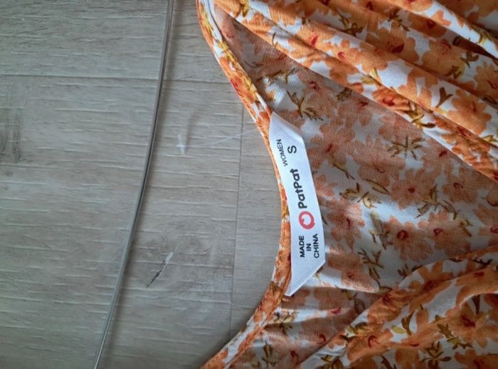 Robes tunique mère fille orange similaires - photo numéro 6