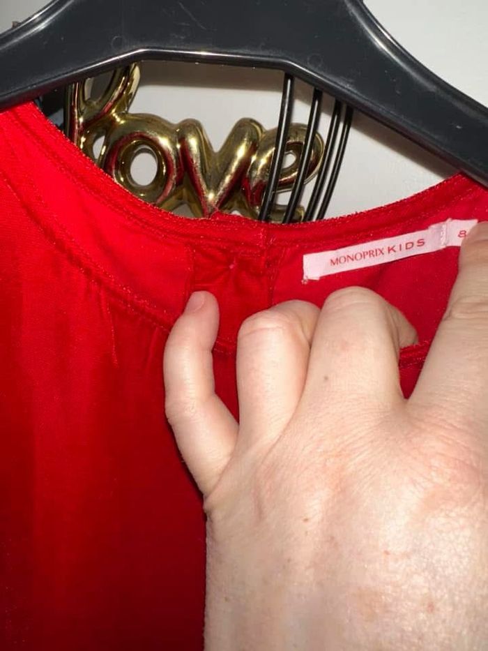 Robe de Noël 8 ans - photo numéro 3