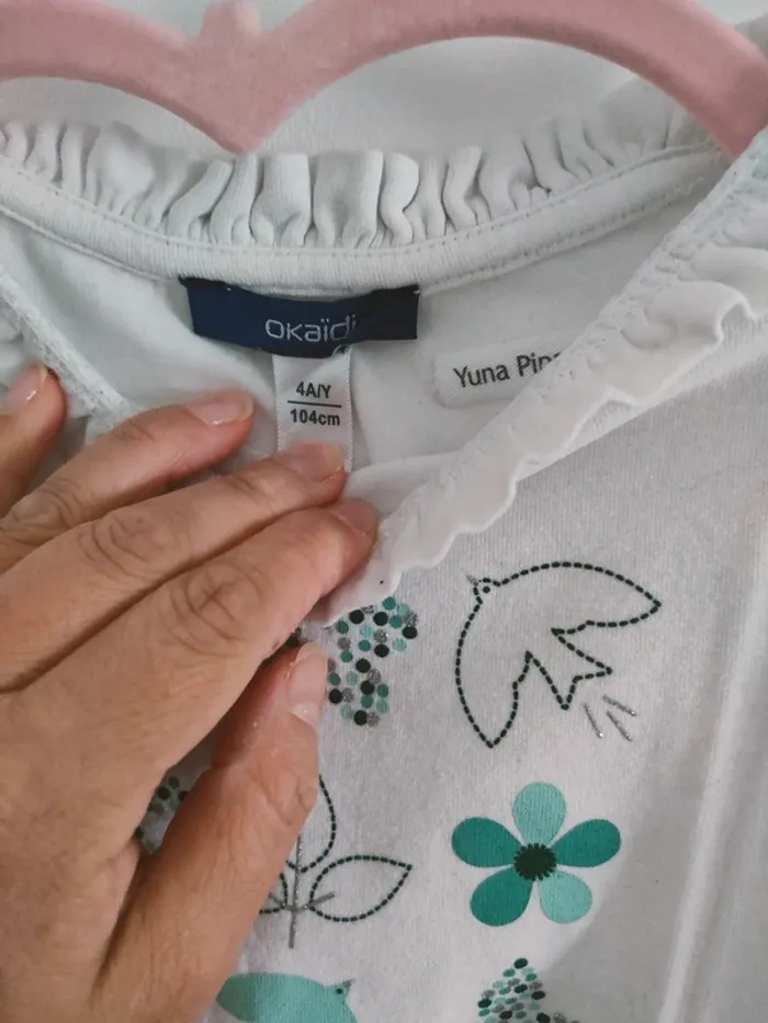 T shirt manches longues Okaïdi - photo numéro 2