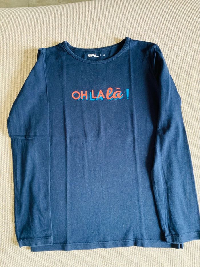 T-shirt manches longues - photo numéro 2
