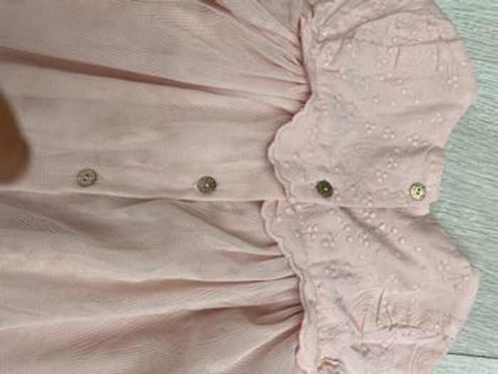 Robe bébé fille. 12 mois sergent major 74cm - photo numéro 4