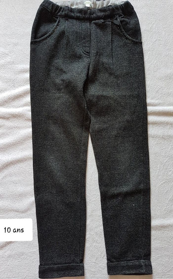 Pantalon vertbaudet 10 ans