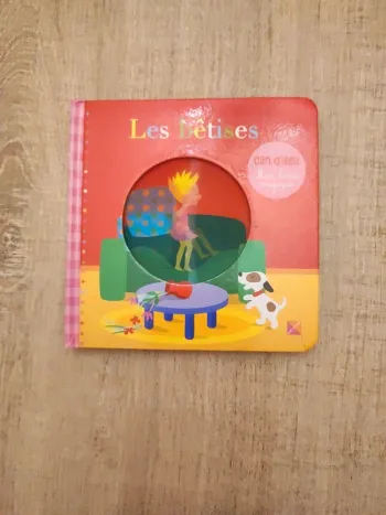 Livre magique les bêtises