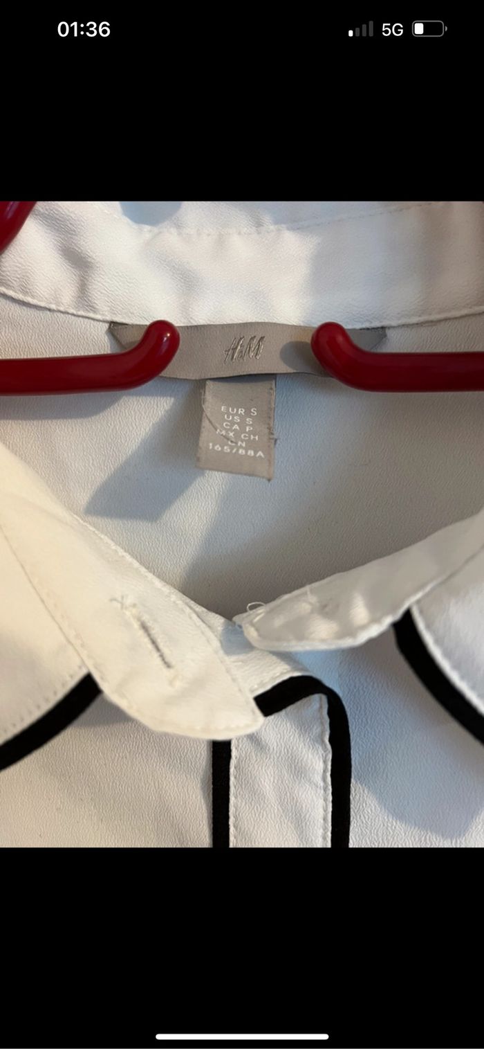 Chemise blanche légère - photo numéro 2