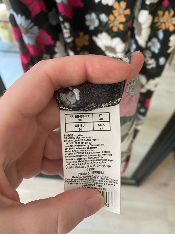 Robe longue fleurie Pimkie - photo numéro 6