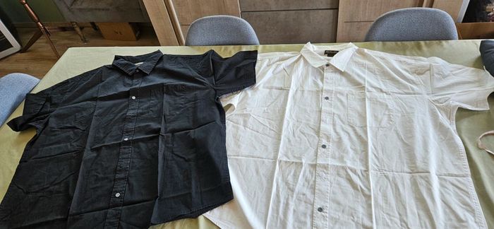 Chemise manches courtes