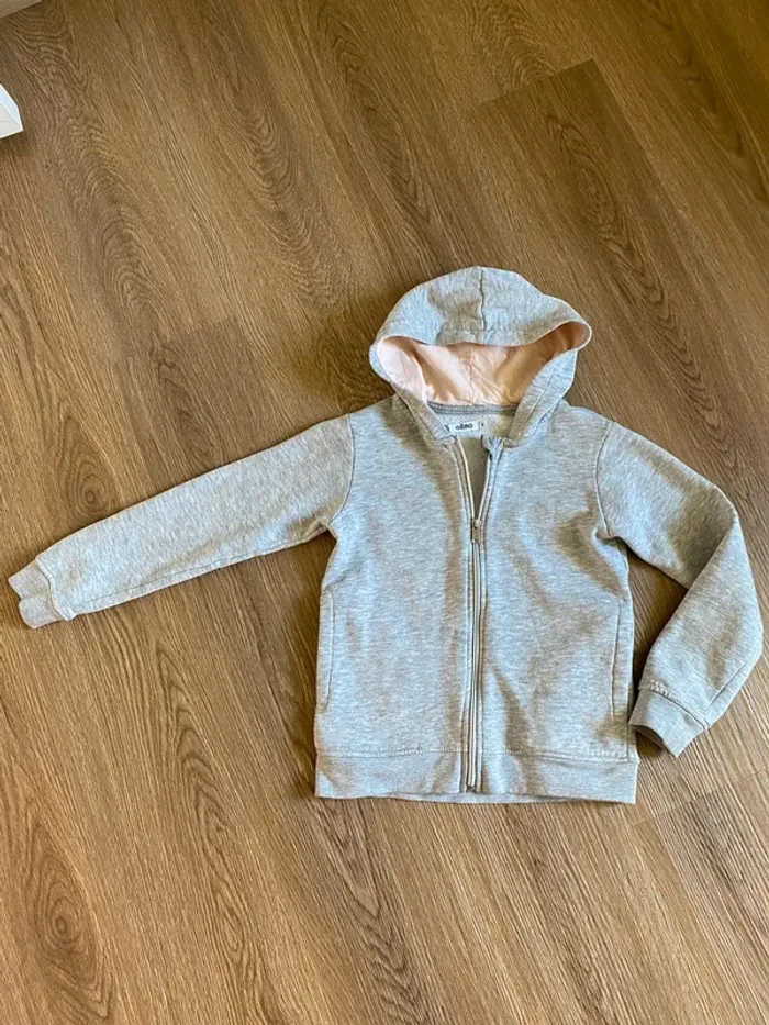 Veste de survêtement Gemo fille - photo numéro 3