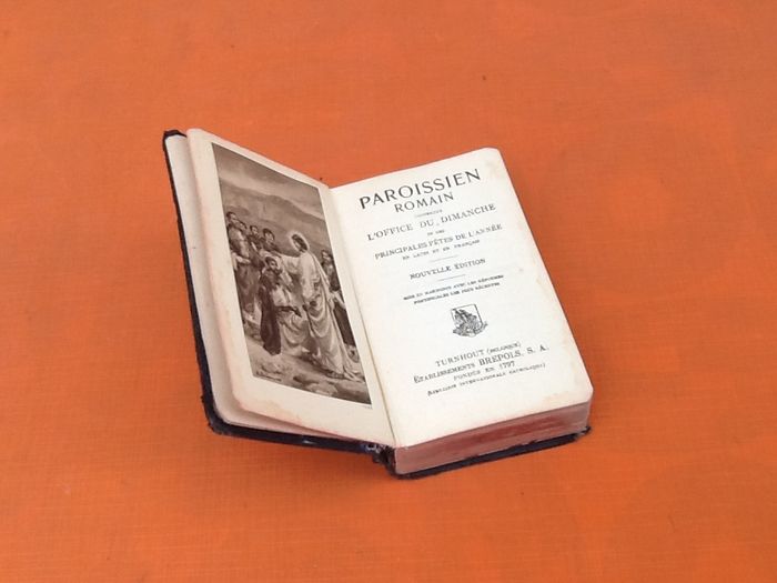 Paroissien Romain (1925) L' Office du Dimanche et des Principales fêtes de l' année - photo numéro 3