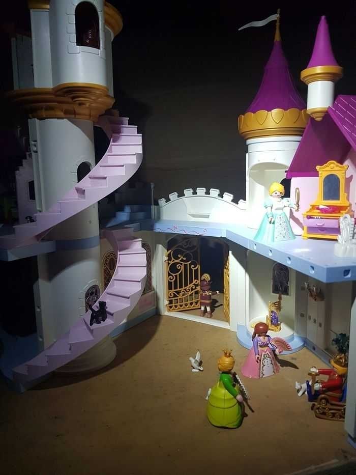 Grand château de princesses playmobil - photo numéro 6