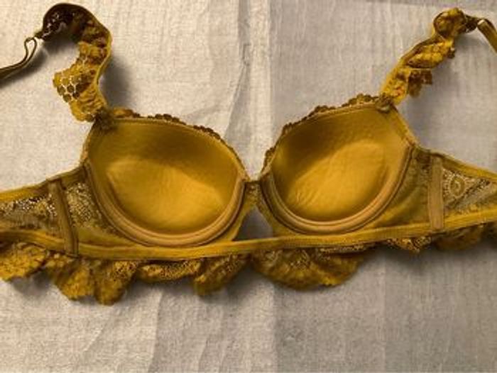 Soutien-gorge jaune Undiz - photo numéro 7