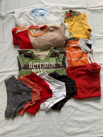 lot vêtements garçon 2 ans