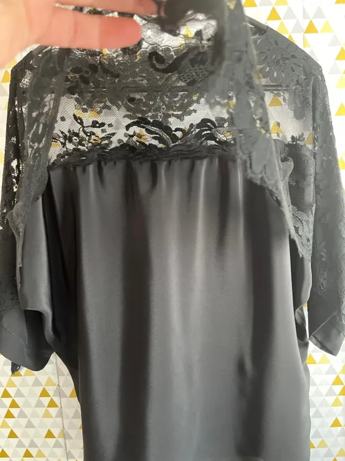 Blouse noir - photo numéro 3