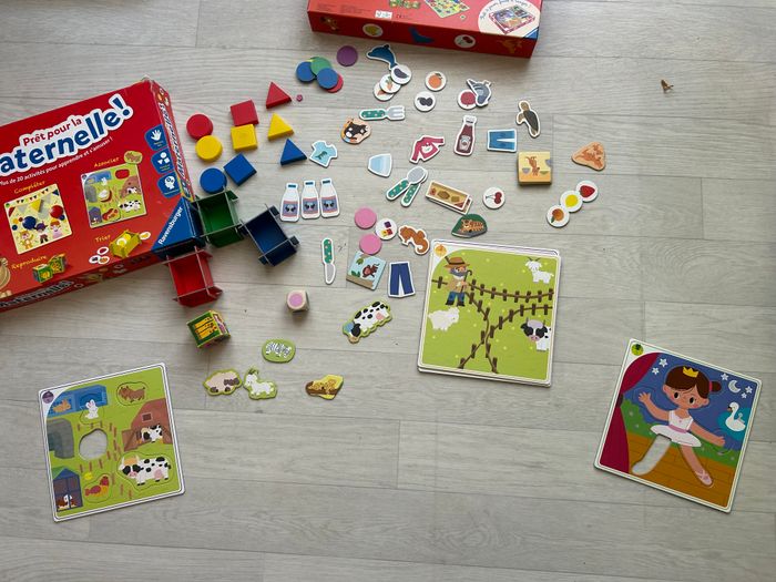 prêt pour la maternelle - photo numéro 3