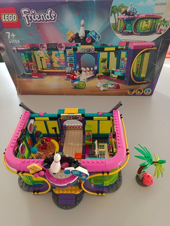 LEGO Friends Salle d’Arcade Roller Disco 41708