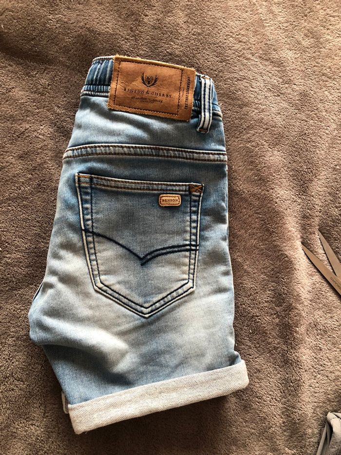 Short en jean Benson & Cherry 8 ans - photo numéro 2