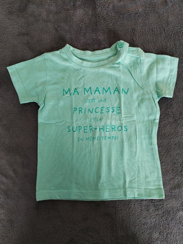 Tee-shirt 9 mois Gémo
