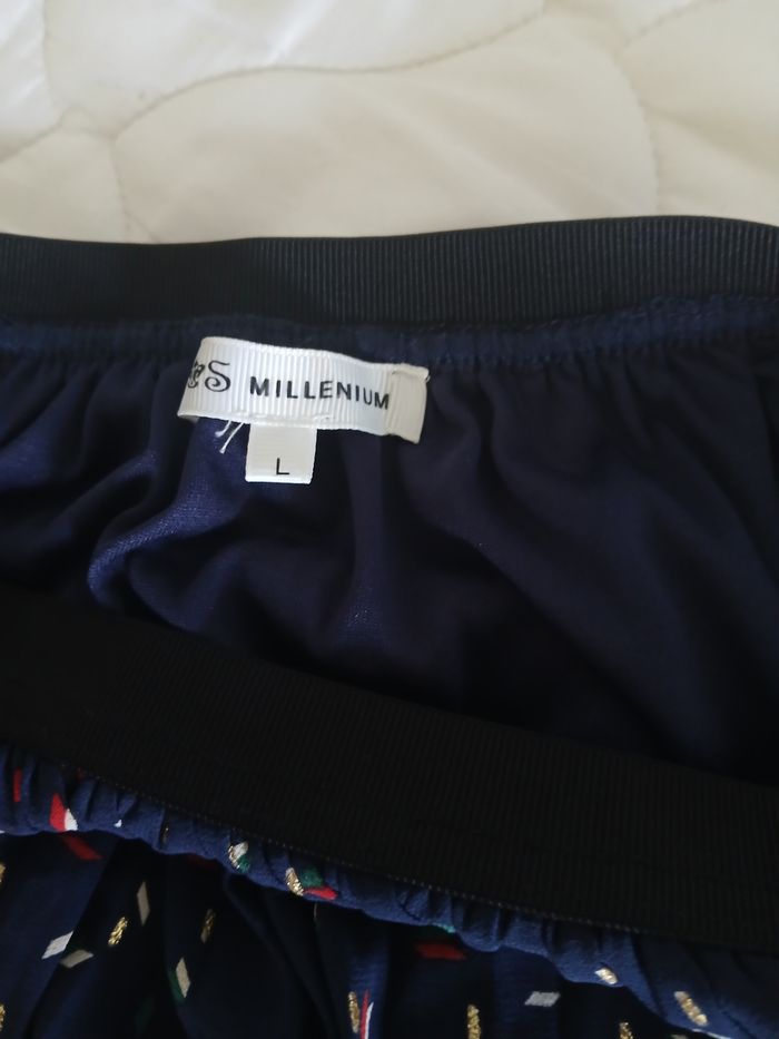 Jupe longue plissée millénium taille M - photo numéro 3