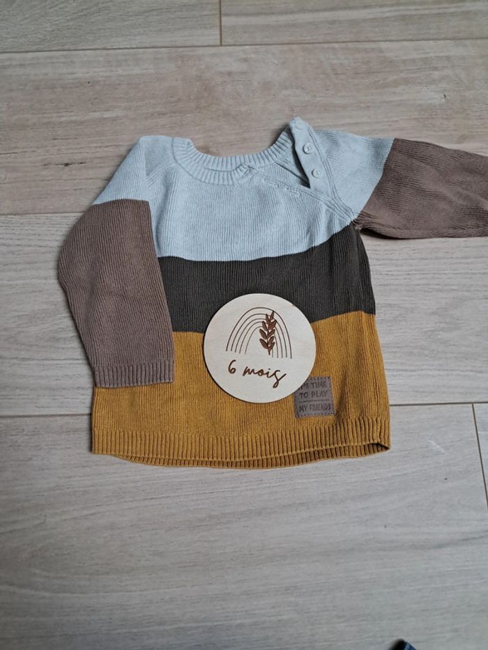 Pull 6 mois
