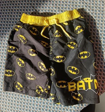 Short de bain batman