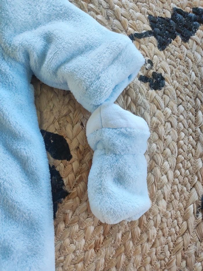 Combinaison hiver garçon bébé 3 mois - photo numéro 5