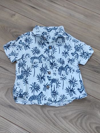 Chemise taille 6 mois