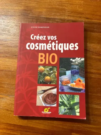 Livre créer vos cosmétiques bio