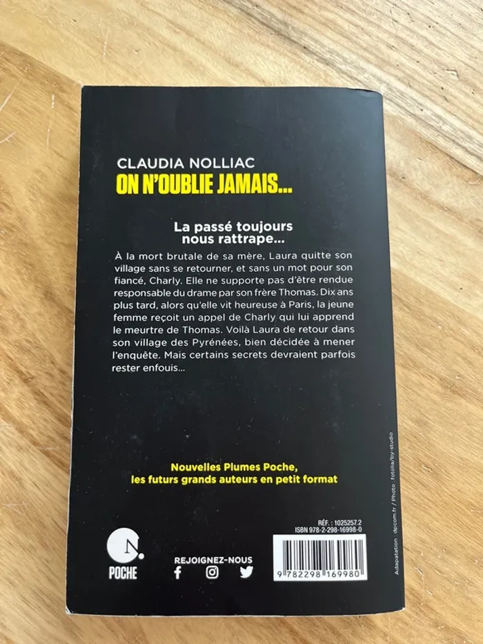 On n’oublie jamais - Claudia NOLLAC - photo numéro 2