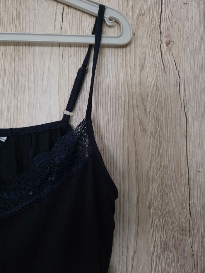 ENSEMBLE PYJAMA SHORT FEMME ÉTÉ DÉBARDEUR ET SHORT TAILLE M38 - photo numéro 3