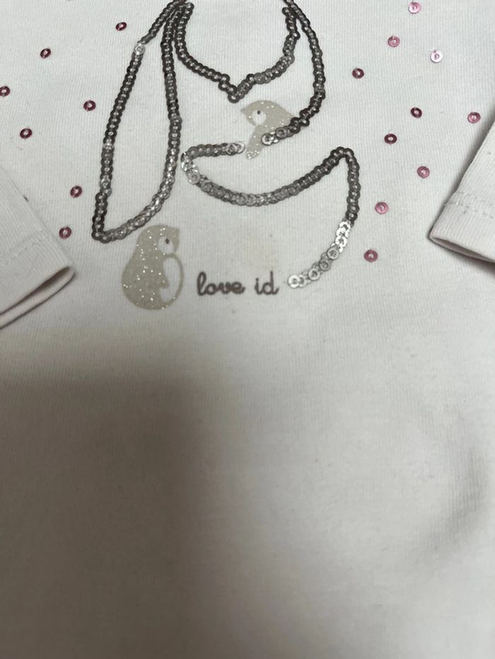 Ensemble pantalon + teeshirt manches longues taille 9 mois - photo numéro 6