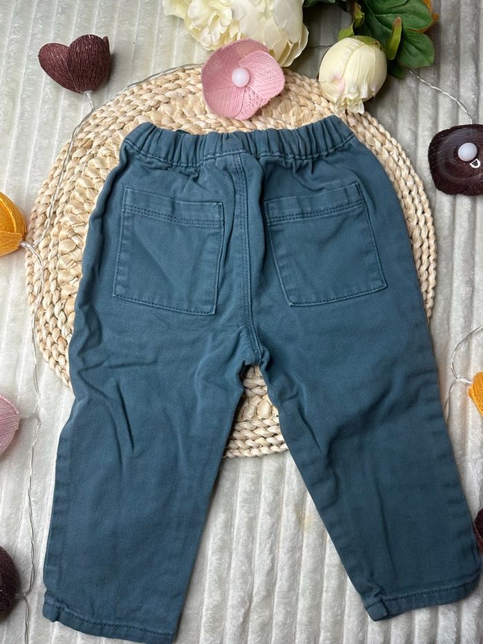 Pantalon jean Tape à l’œil 18 mois bleu - photo numéro 5