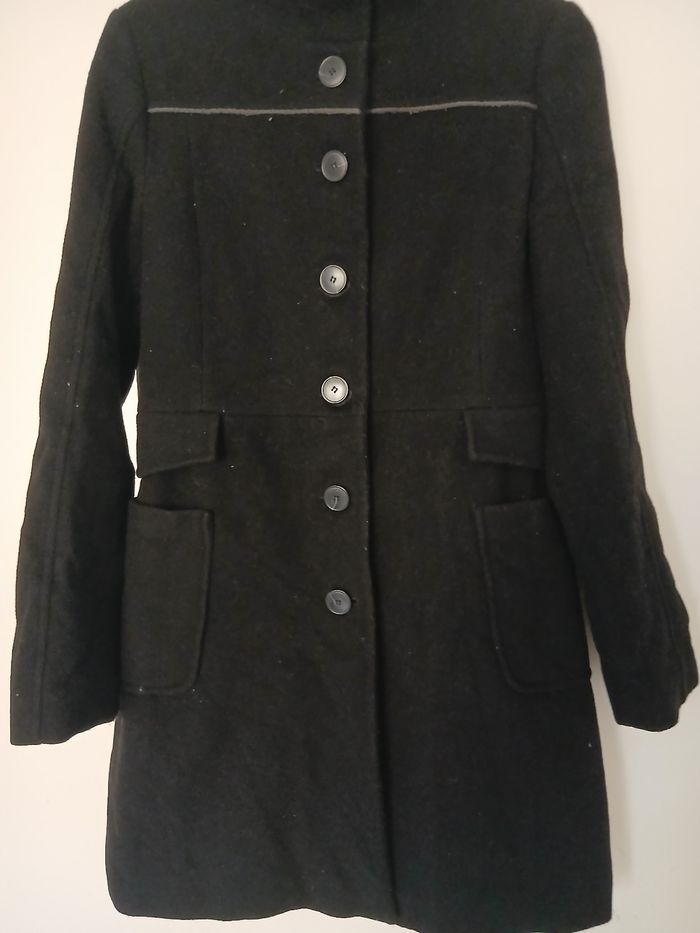 Veste femme NafNaf taille 38 - photo numéro 4