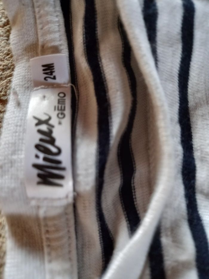 Haut 2ans garçon gemo - photo numéro 2