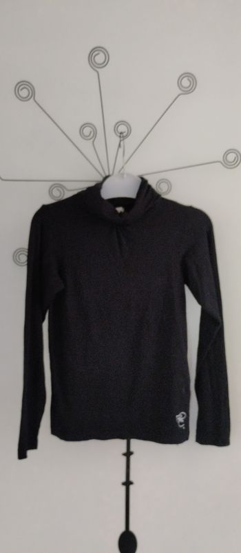 Sous-pull noir Orchestra taille 8 ans