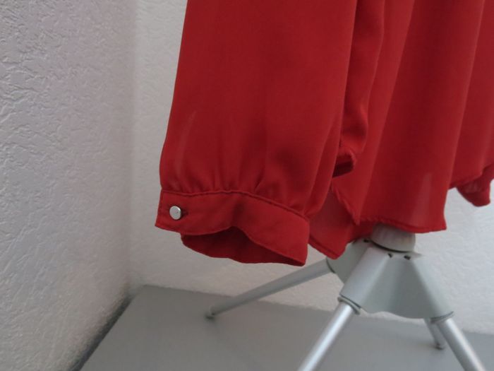 🟥 blouse rouge fluide zippee pimkie ❤️ - photo numéro 3