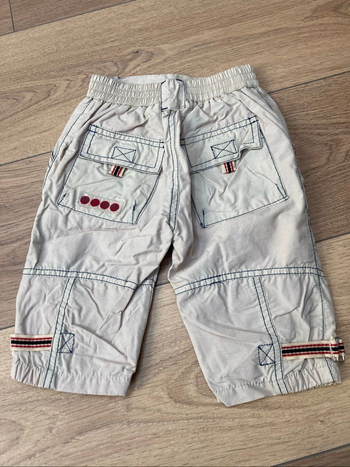 Pantalon large beige 6 mois - photo numéro 2