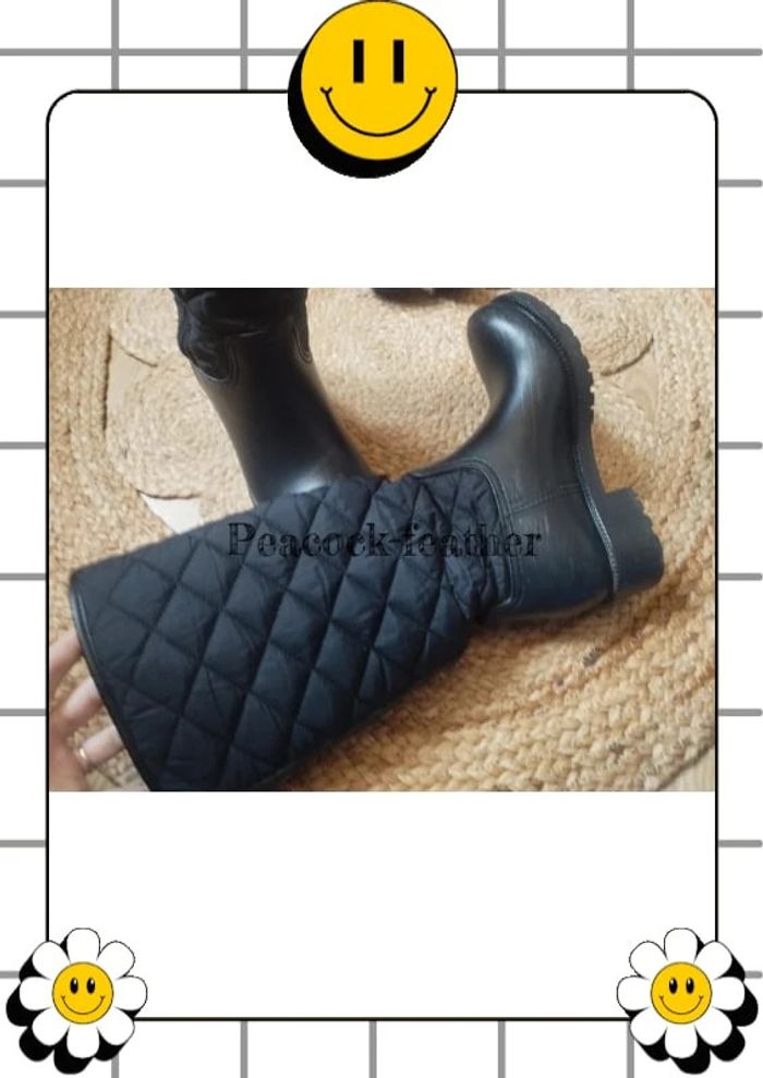 Bottes noires 36 - photo numéro 4