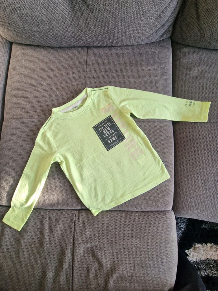 Tee-shirt manche longue Zeeman - photo numéro 6