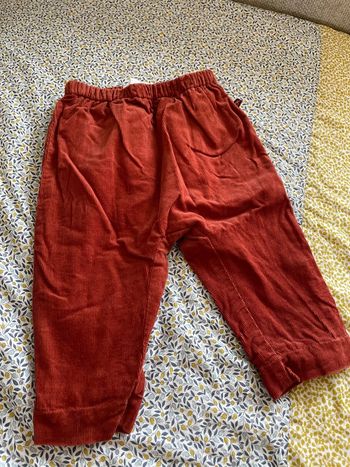 Pantalon velours